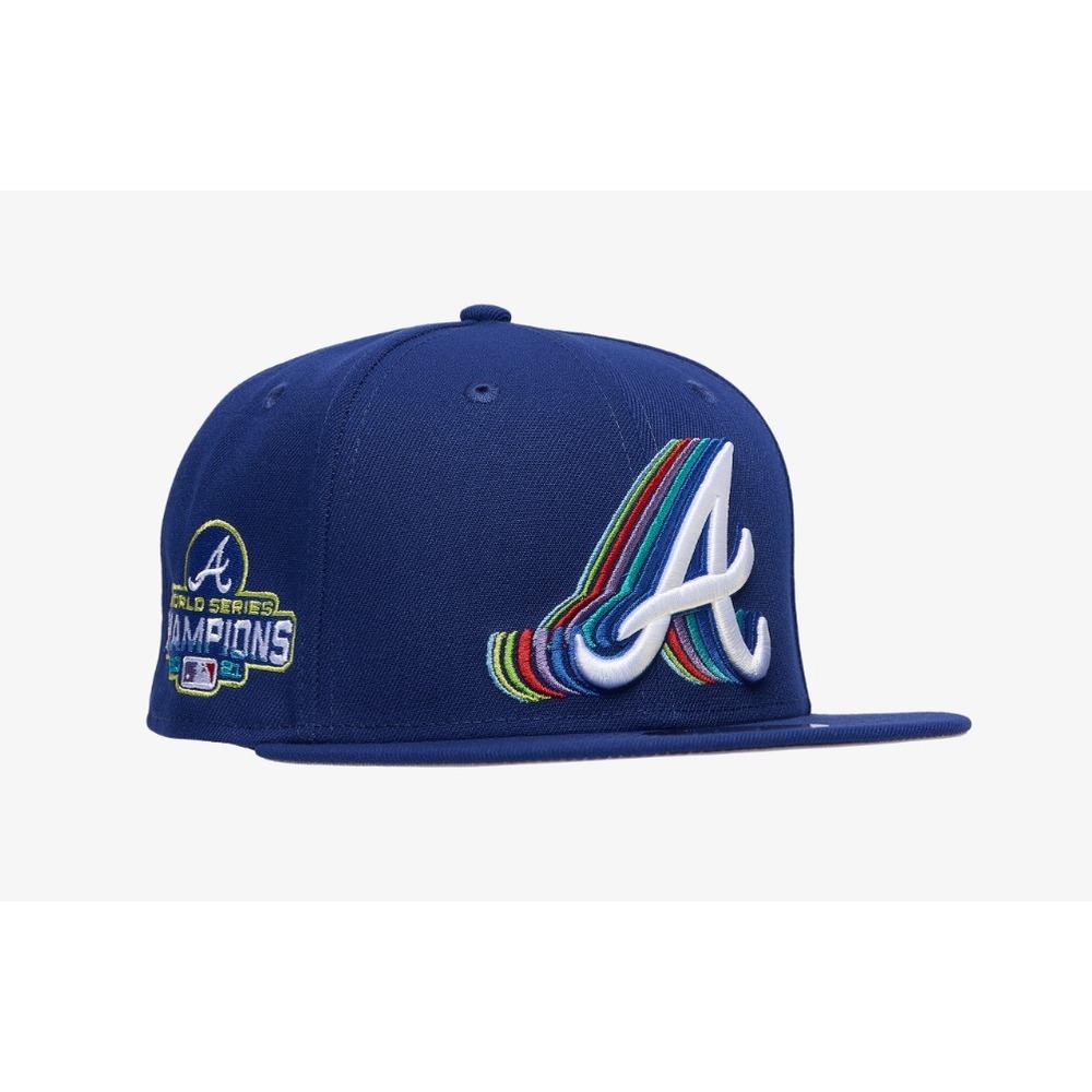 New Era‎ Braves 59Fifty 21 World Series Cap 7/14